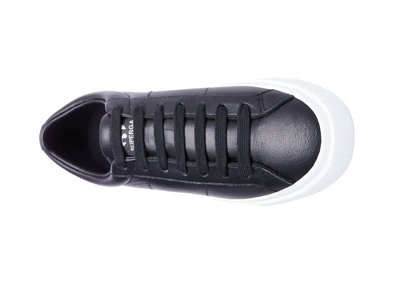 Superga Sneakers Mens - 2899 Goatnappau - Black/White - LBMXH3160